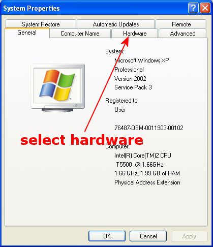 active code page 437 windows xp 5.1 driver download